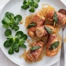 Forellen-Saltimbocca